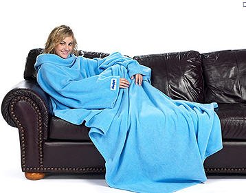 The Slanket Blanket in Alaskan Blue