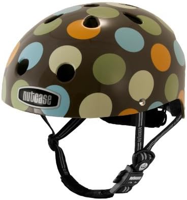 Nutcase Little Nutty Modern Dots Kids Bike Helmet, X-Small (46 cm-52 cm) Color: Modern Dots Kids Size: X- Small (46cm-52cm) Toy, Kids, Play, Children
