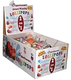 Original Gourmet LDB-72 Adult Lollipop - Box/72 (Pack of 72)