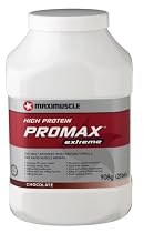 Maximuscle Promax Extreme Dietary Supplement  Chocolate 908g