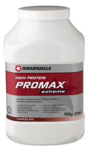 Maximuscle Promax Extreme Dietary Supplement  Chocolate 908g
