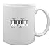 Music Theory Tone Semi-tone Mug