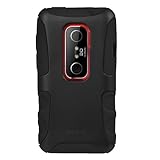 Seidio CSK3HEV3D-BK ACTIVE Case for HTC EVO 3D - 1 Pack - Case - Retail Pac ....