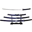 Blue Samurai 3 Pc Sword Set