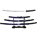 Blue Samurai 3 Pc Sword Set