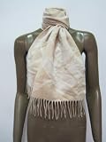 Charter Club argyle jacquard 100% cashmere scarf