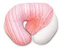 Boppy Pillow with Slipcover - Pink Torn Stripes