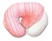 Boppy Pillow with Slipcover - Pink Torn Stripes