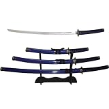 Blue Samurai 3 Pc Sword Set