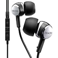 Denon AHC260R In Ear Headphones with Remote for iPhone