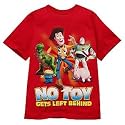 Disney Organic ''No Toy Gets Left Behind'' Toy Story Tee for Boys