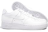 Nike Air Force 1 One White Low Mens 315122-111 (10.5, White)