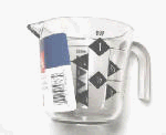 Bradshaw #19863 1Cup Plastic Measuring Cup by BRADSHAW INTERNATIONAL
