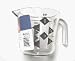Bradshaw #19863 1Cup Plastic Measuring Cup