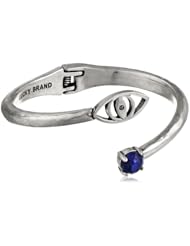 Lucky Brand "Sp14 Project X Protection" Evil Eye Hinge Cuff Bracelet, 4.4"