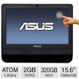 ASUS ET1611PUT-B008E 15.6-Inch HD PC - Black