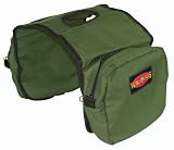 Hamilton Versa-Packs Equine Overhorn Bag, Green