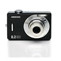 Medion MD 85766 Digitalkamera (8 Megapixel, 3-fach opt. Zoom, 2,5" Display) schwarz