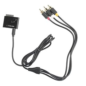 TeckNet MT-099 APPLE IPHONE 3G/ IPOD AV Cable With AV CONVERTER