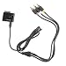 TeckNet MT-099 APPLE IPHONE 3G/ IPOD AV Cable With AV CONVERTER