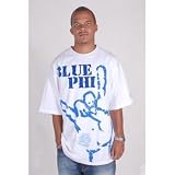 Phi Beta Sigma Blue-Phi T-Shirt - 3XL