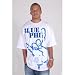 Phi Beta Sigma Blue-Phi T-Shirt - 3XL
