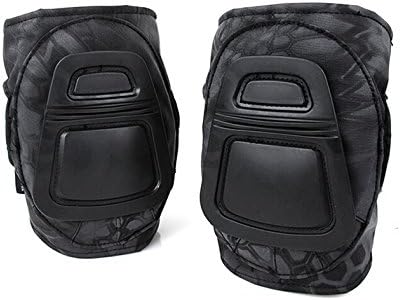 Wargame SWAT elbow Army knee protector Camokneepads #4
