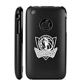 Apple iPhone 3G 3GS Black Aluminum Metal Case Dallas Mavericks