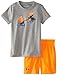 Under Armour Baby-Boys Infant Big Logo Splatter Set
