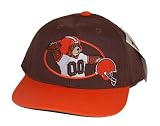 Kids Cleveland Browns NFL Hat - Brown // Orange