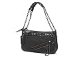 Hype Anya Shoulder Clutch in Black