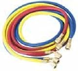 Robinair 30072 72 A/C Charging Hoses with 1/4 Standard Fittings - Set of 3