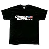 Obama & Biden Flag 2008 T-Shirt