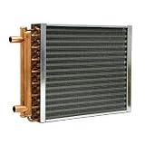 Buy 22x22 Air to Water Heat Exchanger, up to 200,000 Btu hr by Brazetek
