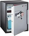 Sentry OA5889 Safe Electronic Safe, 2.0 Cubic Feet, Black & Gunmetal Gray