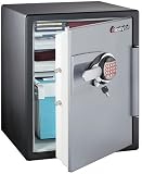 Sentry OA5889 Safe Electronic Safe, 2.0 Cubic Feet, Black & Gunmetal Gray
