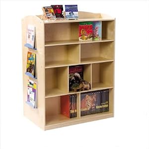 Double-Sided Bookcase