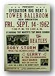 Beatles by Reproduction Concert Poster 14"x22" Art Print Poster