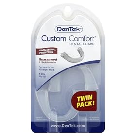 DenTek Custom Comfort Dental Guard, Twin Pack!, 2 ct.