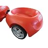 Audi Junior quattro Anh�nger Rot