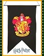 Discontinued Harry Potter Rare Gryffindor Banner Flag