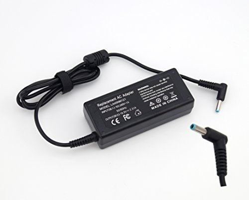T-Quick® 19.5v 2.31a ac adapter charger for Hp Stream 11 13 14; Elitebook Folio 1040 G1; Split 13 X2; Spectre Ultrabook X2 13-3000; Pavilion X2; Touchsmart 15 Tablet Pc