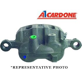 Cardone 15-4167A Remanufactured Severe Duty Loaded Brake Caliper