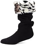 Hunter Wht Tig Welly Unisex Adult Socks Tiger Medium