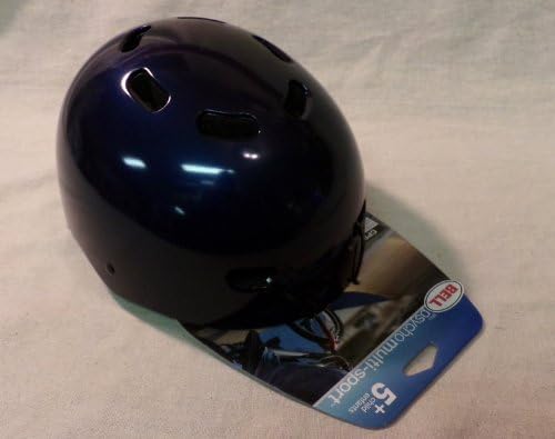 Bell Brand Youth-size Multi-Sport Bicycle Helmet: Solid Blue