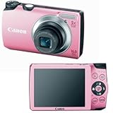 New-PShot A3300IS 16 MP 5X-Pink - PSA3300ISPNK
