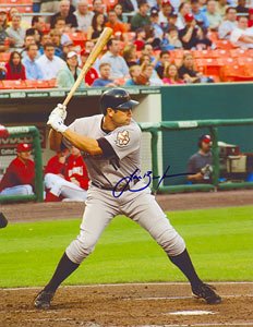 Lance Berkman Signed Houston Astros 8x10 Photo