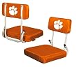 Logo Clemson Hard Back Stadium Seat - M