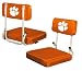 Logo Clemson Hard Back Stadium Seat - M