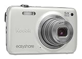 Kodak M565 EasyShare Digitalkamera (14 Megapixel, 5-fach opt. Zoom, 6,9 cm (2,7 Zoll) Display, 23 bis 130 mm Brennweite, bildstabilisiert) silber Kodak M565 EasyShare Digitalkamera (14 Megapixel, 5-fach opt. Zoom, 6,9 cm (2,7 Zoll) Display, 23 bis 130 mm Brennweite, bildstabilisiert) silber